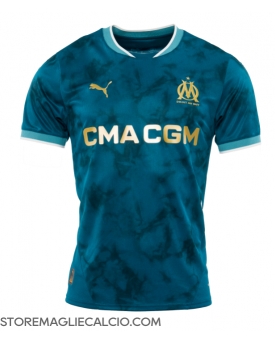 Olympique de Marseille Maglia Gara Trasferta Repliche 2024-25